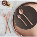 Manille PVD - 16pc. Cutlery set Copper - 3 miniature