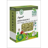 جرام أخضر عضوي خالي من الغلوتين من المزرعة مع الجلد (مونج دال شيلكا) - 500 جرام - 1 miniature