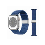 Perfii Adjustable Braided Solo Loop Replacement Band For Apple Watch 41/40/38mm Series 8/7/6/SE/5/4/3 - 1 miniature