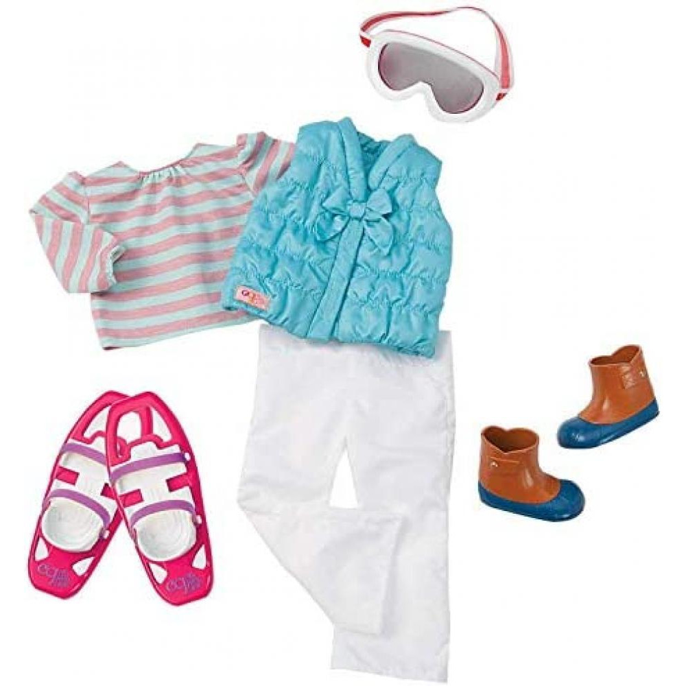 Deluxe Ginger Doll - 3 Years Above - 5