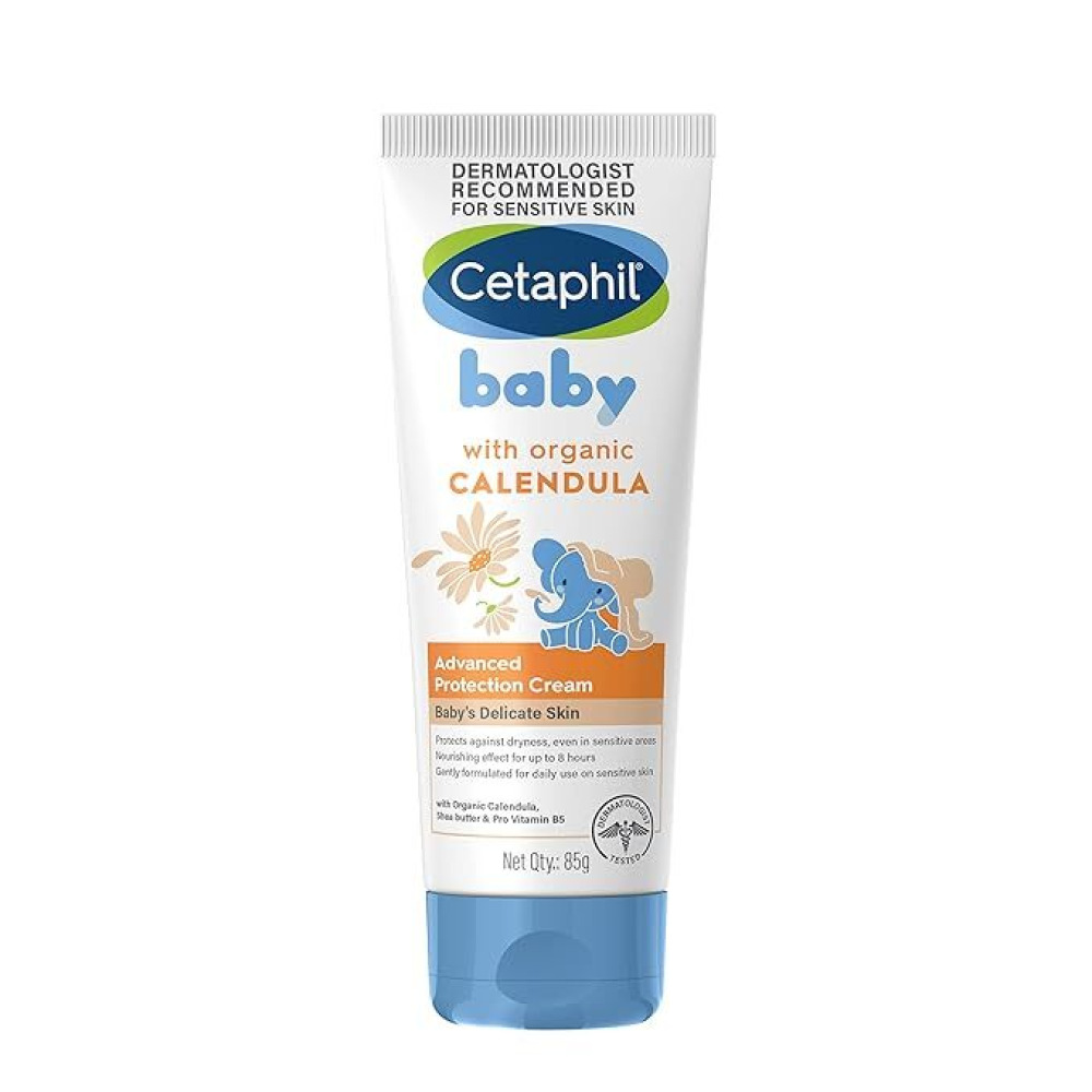 Cetaphil Baby, Cream, Face and Body Moisturizing, 85 g - 1
