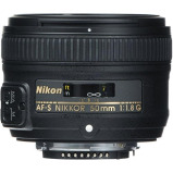 Nikon 2199 Af-S Fx Nikkor Lens With Auto Focus For Dslr Cameras ,Black, 50MM F1.8G - 2 miniature