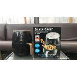 Silver Crest Air Fryer 2400 Watts, 6 Liters,LCD Touch Control - 3 miniature