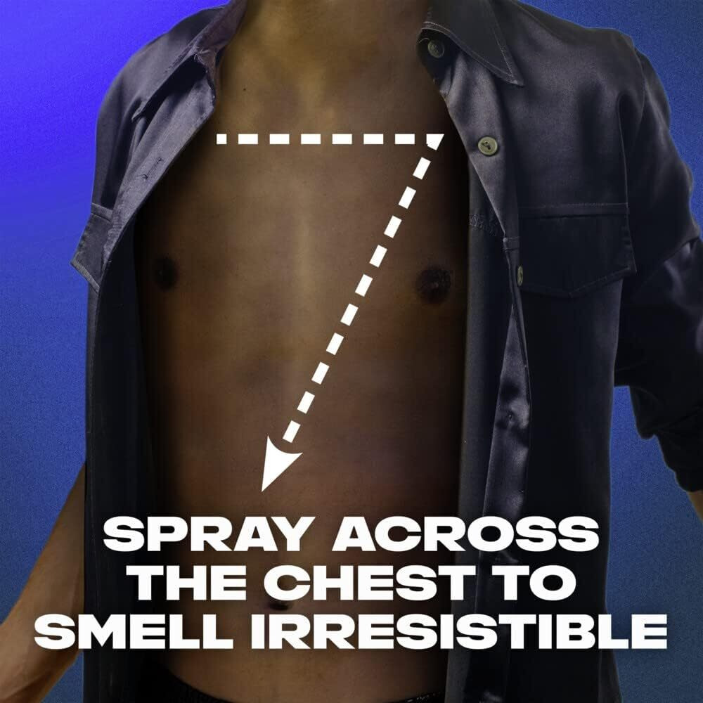 AXE Men Body Spray Deodorant, Skateboard & Fresh Roses, 150ml - 7