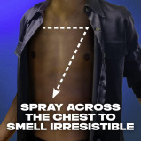 AXE Men Body Spray Deodorant, Skateboard & Fresh Roses, 150ml - 7 miniature