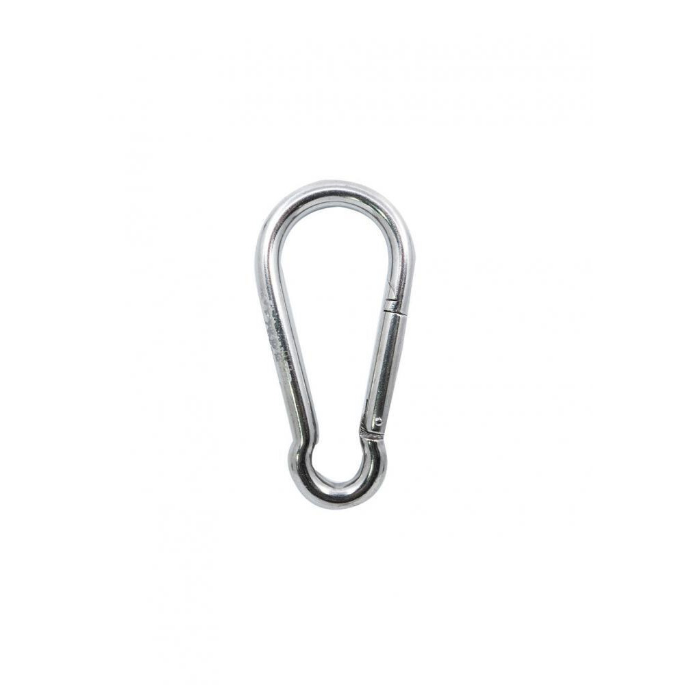 Homesmiths Caribiners Stainless Steel 10 mm - 1
