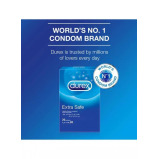 Durex / Condoms, Extra Safe, 20 pcs - 5 miniature
