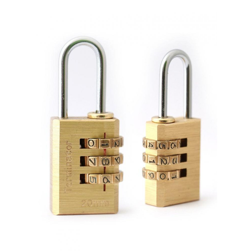 قفل نحاسي ماركة ترمينيتور 20 ملم - 2