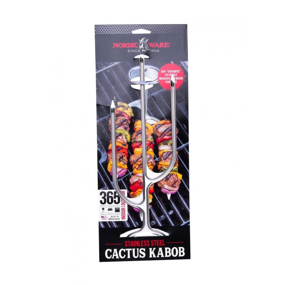 الشمال الفولاذ المقاوم للصدأ الصبار كباب - 1