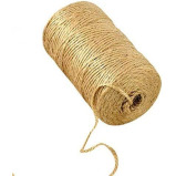 Premify / Natural jute twine rolls, 100x2 +100x3 mm - 6 miniature
