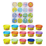 Play Doh / Modeling compound, Party bag, 15 pcs - 1 miniature