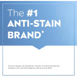 NIVEA MEN Black & White Invisible Deodorant Spray, Original, 72H Active Protection, Stains, Residues & Irritation, 2x150ml - 5 miniature