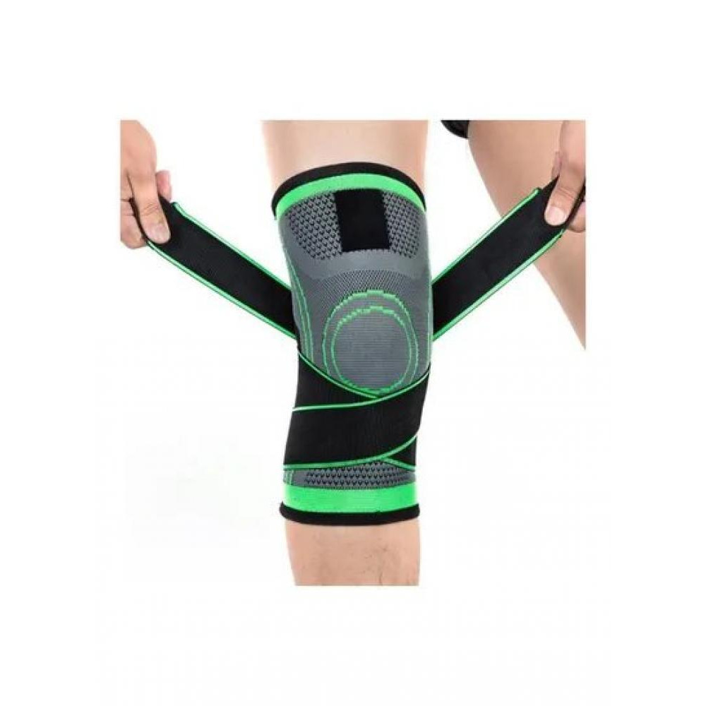SAPU / Pair of adjustable running knee pads, 20x18x2 cm - 2