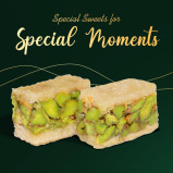 Al Sultan International Sweets Balloria with Pistachio, 1000 g (1 kg) - 3 miniature