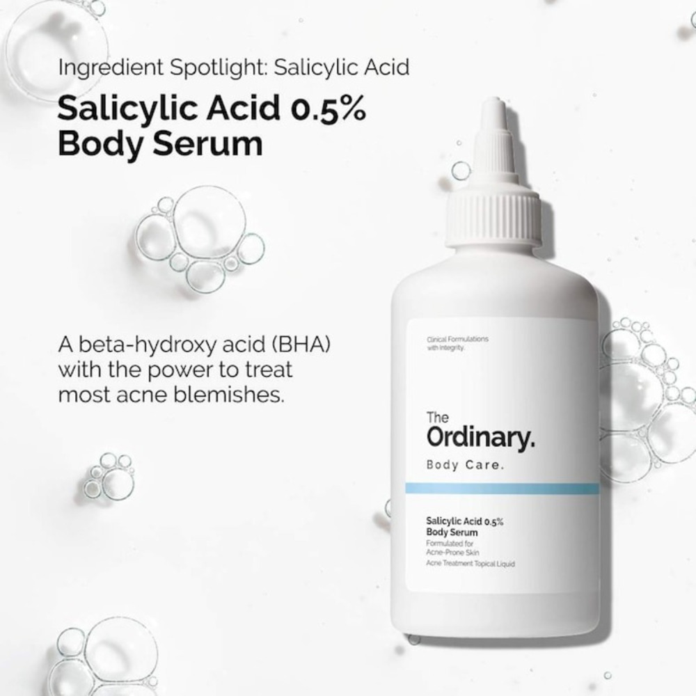 THE ORDINARY Салициловая кислота 0,5% сыворотка для тела 240мл - 5
