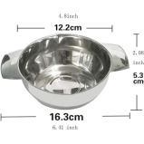 Wingwa / Juicer, Stainless steel, With bowl - 4 miniature