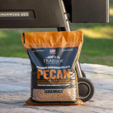 Traeger Pecan Bbq Wood Pellets 20Lb Bag - 7 miniature