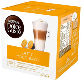 Nescafe Dolce Gusto Latte Macchiato Coffee 16 Pods 183g - 2 miniature