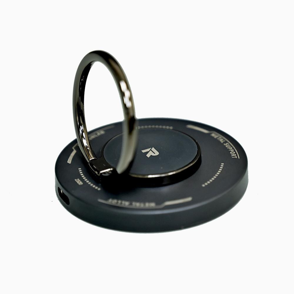 روك W51 حامل مغناطيسي 3 في 1 15 وات أسود - 1