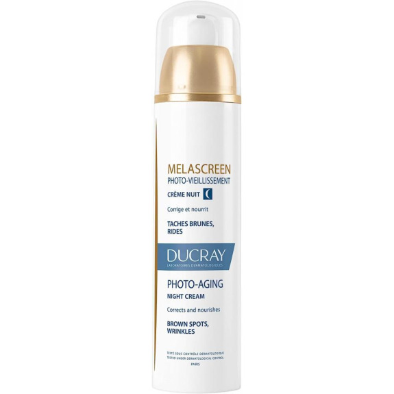 Ducray \/ Cream, Melascreen, anti-age, 1.7 fl oz (50 ml)