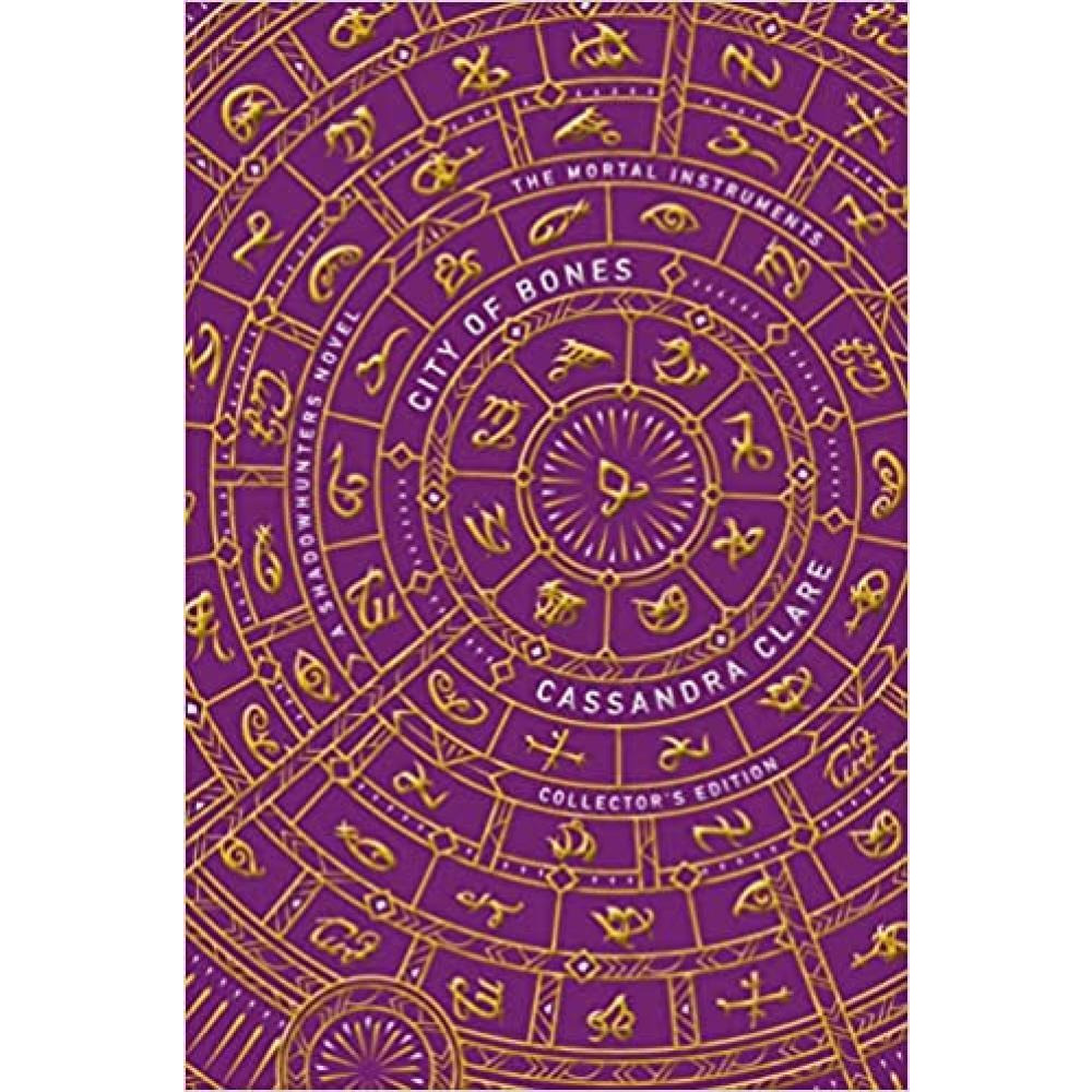 City Of Bones Hard cover - 1