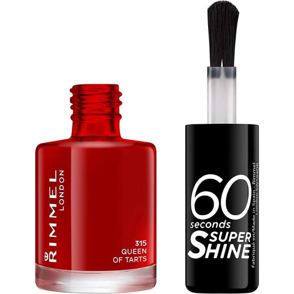 Rimmel London / Лак для НОГТЕЙ, 60 Секунд, суперблеск, 315 - королева пирогов
