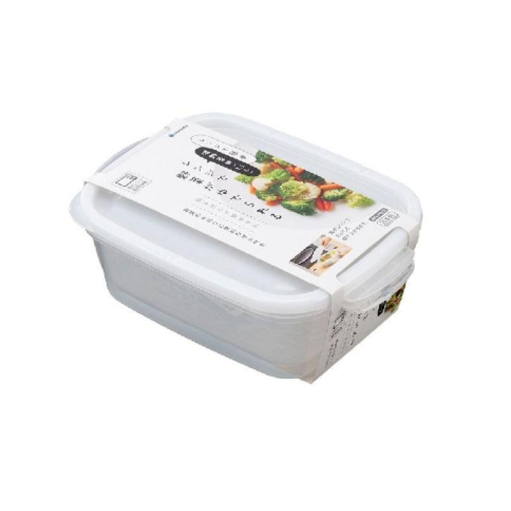 Hokan-sho 1.1 Liter Plastic Container for Vegetable - 1