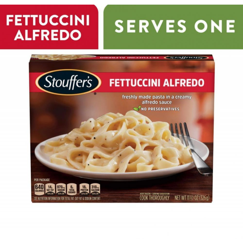 STOUFFERS Fettuccine Alfredo 326g - 1