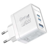 Promate 45W Power Delivery GaNFast™ Charger with Quick Charge 3.0 - 1 miniature