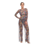 سروال الشاطئ فن الشارع - 1 miniature