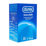 Durex / Condoms, Extra Safe, 20 pcs - 1 miniature
