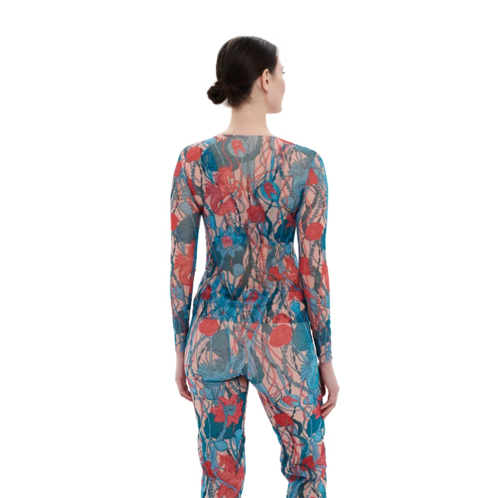 Умная Футболка Морские ЕДИНОРОГИ (XS) - 3