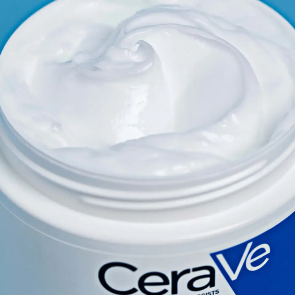 CeraVe Moisturizing Cream For Dry Skin With Hyaluronic Acid 454grams - 2