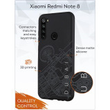 غطاء حماية لهاتف xiaomi Redmi Note 8 خريطة دبي - 2 miniature