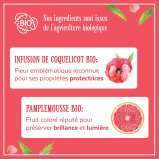 Le Petit Marseillais Shampoo Brightness And Light, Zeste de Grapefruit Organic, 250 ml - 3 miniature