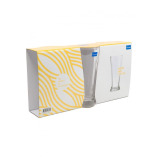 Ocean Pilsner Glass, 400 ml, Set of 3 Pieces - 2 miniature