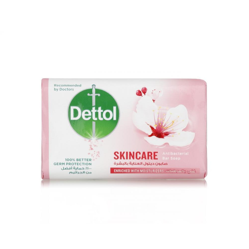 Dettol \/ Soap, Skincare, Rose and sakura blossom fragrance, 2.5 oz (70 g) - 2