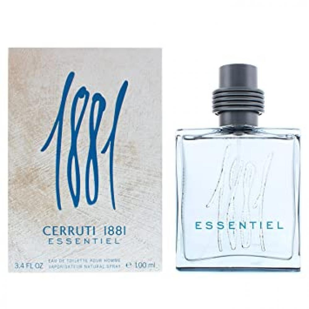 Cerruti 1881 Essentiel Eau De Toilette, 100 ml, For Men - 1