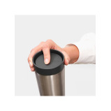 Brabantia Make \& Take Insulated Cup Med 0.36L Dark Grey - 5 miniature