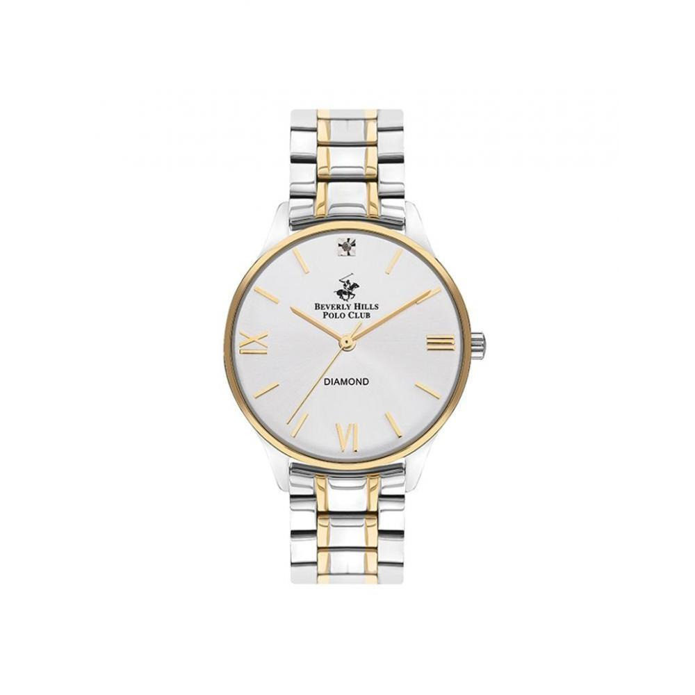 ЖЕНСКИЕ АНАЛОГОВЫЕ ЧАСЫ BEVERLY Hills Polo Club С Серебряным ЦИФЕРБЛАТОМ - BP3348X.230 - 1