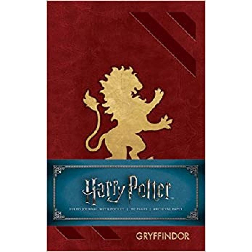 Harry Potter Gryffindor Pocket Journal (Harry Potter Journals) Hardcover by Warner Bros. Consumer Products Inc. (Author) - 1