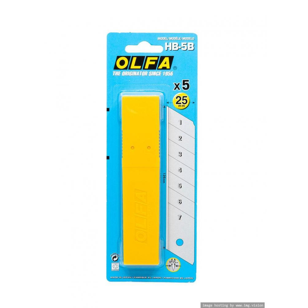 Отвал Olfa Для Тяжелых УСЛОВИЙ эксплуатации OL-HB-5B - 2