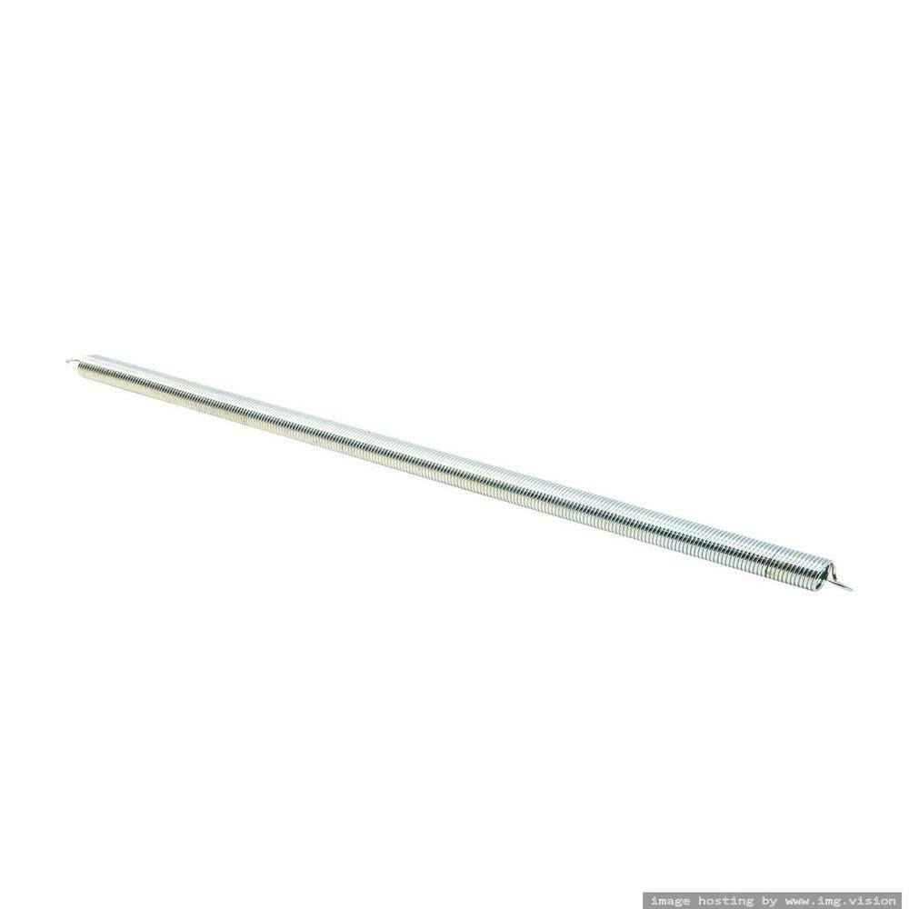 زنبرك تمديد المرافق 7/16 بوصة × 10-1/4 بوصة × 0.041 بوصة - 2