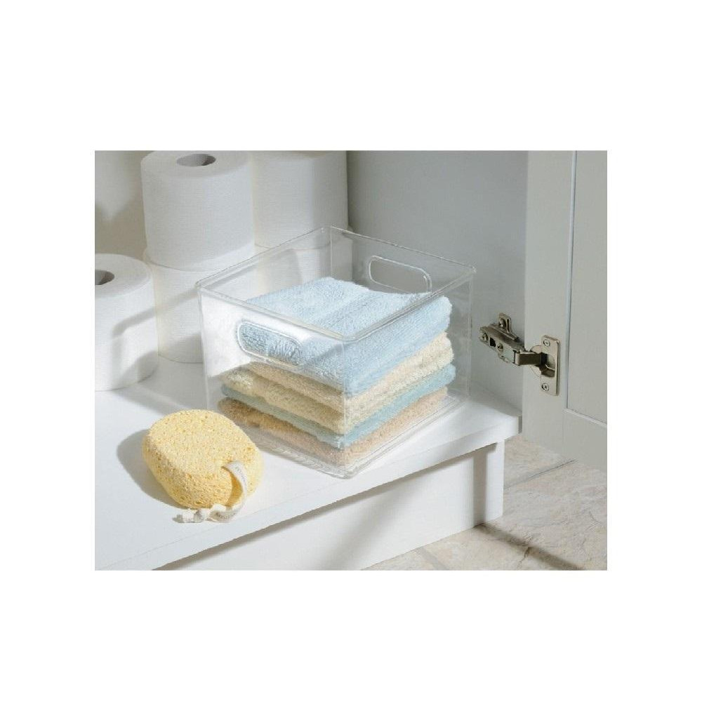 سجادة حمام لينوس بلاستيكية من إنتر ديزاين 111367، شفافة - 1