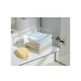 سجادة حمام لينوس بلاستيكية من إنتر ديزاين 111367، شفافة - 1 miniature