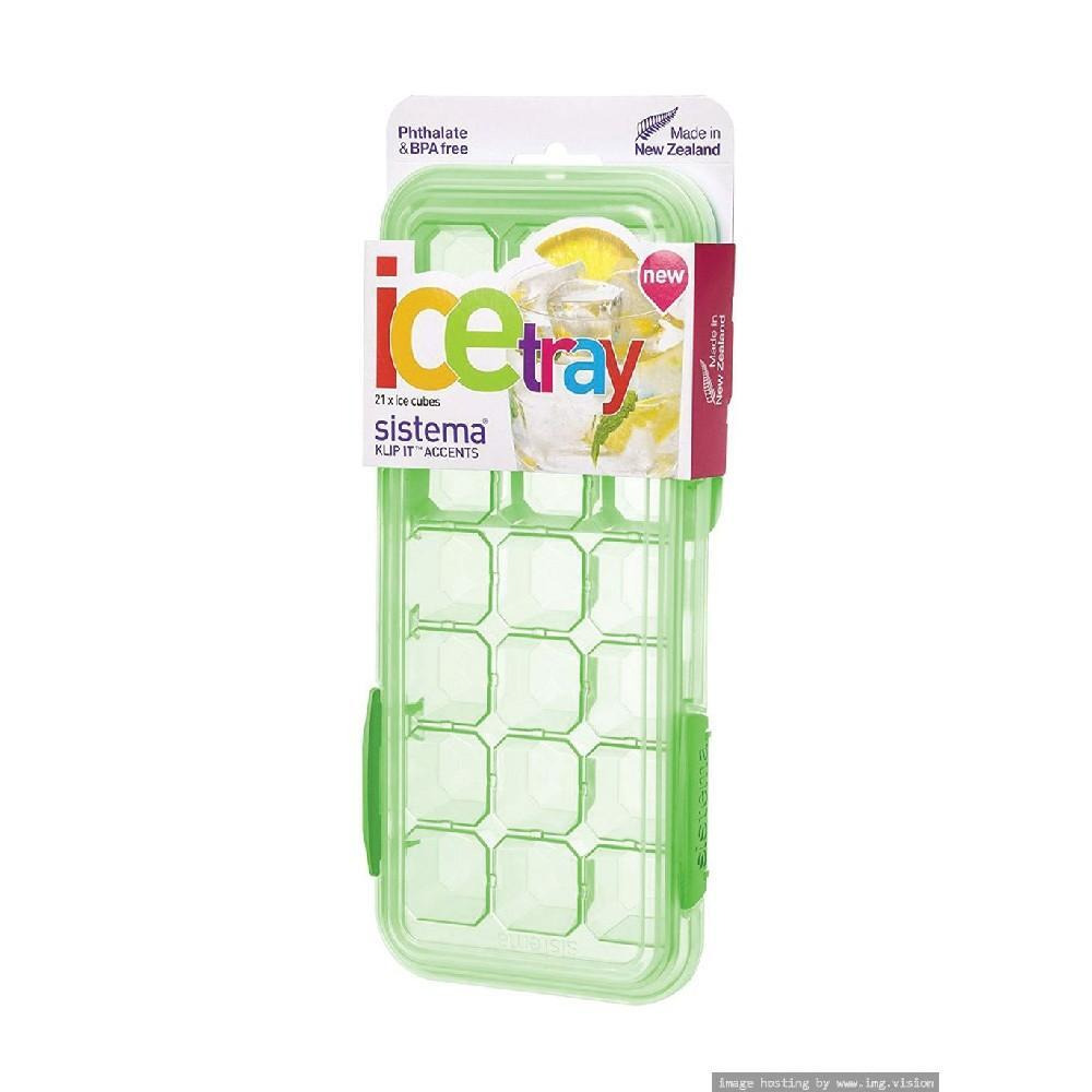 Sistema Large Ice Tray Accents Klip It - 1