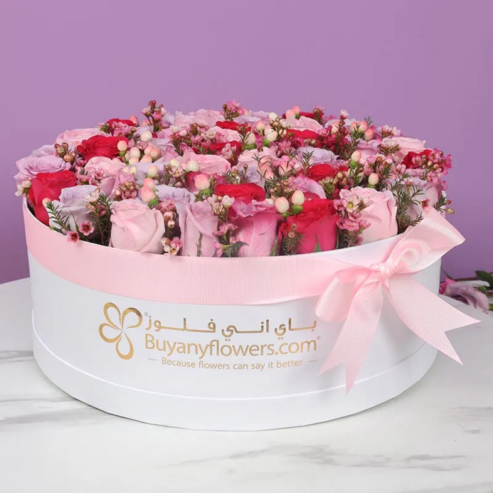 Pretty Lady Flower Box - 1