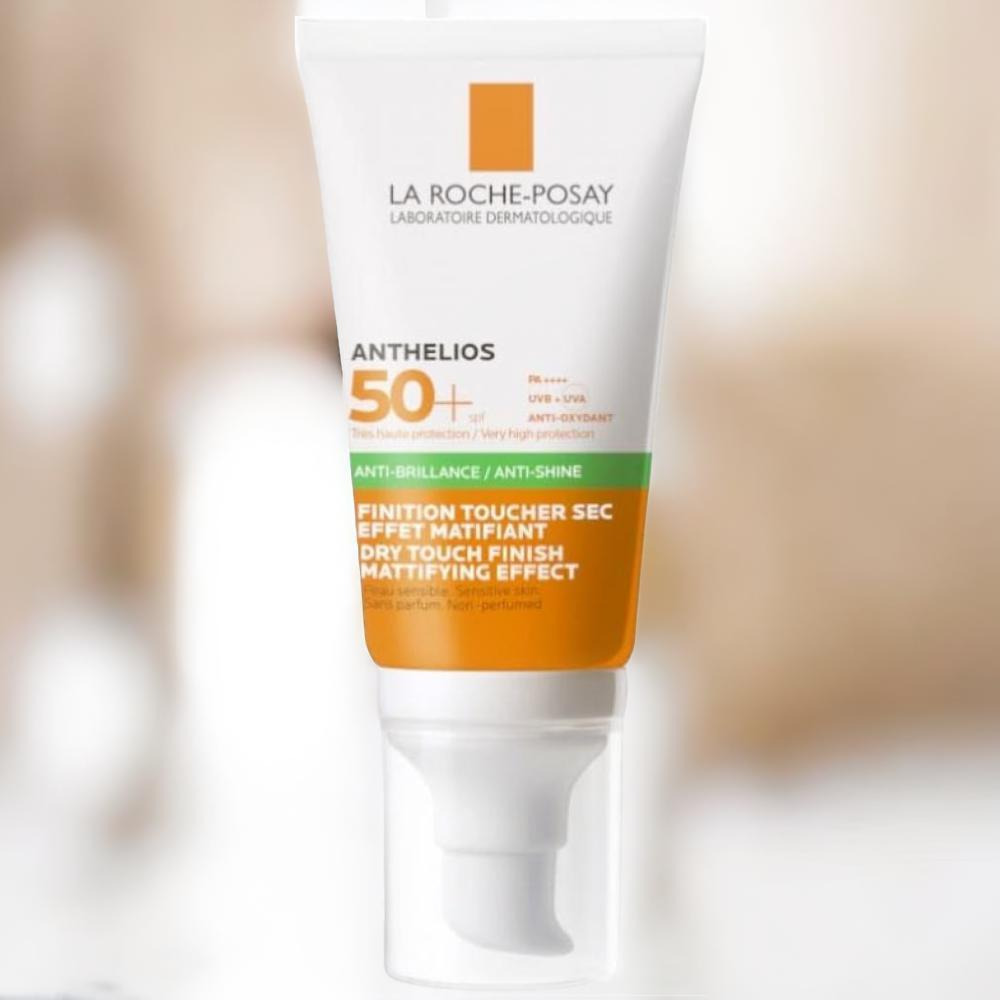 La Roche-Posay Anthelios Dry Touch Gel-Cream for Oily Skin SPF50+ 50ml - 1