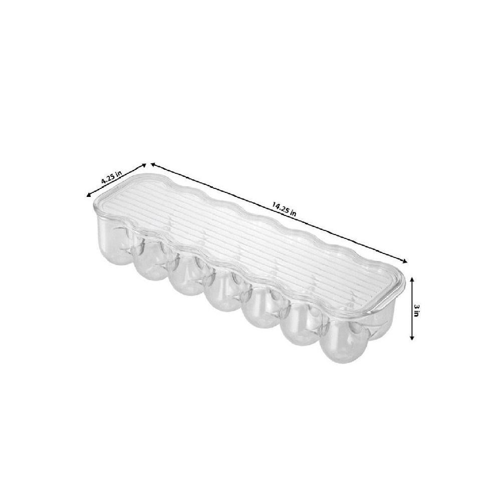 Interdesign Fridge Binz Egg Holder, Clear - 160328 - 3