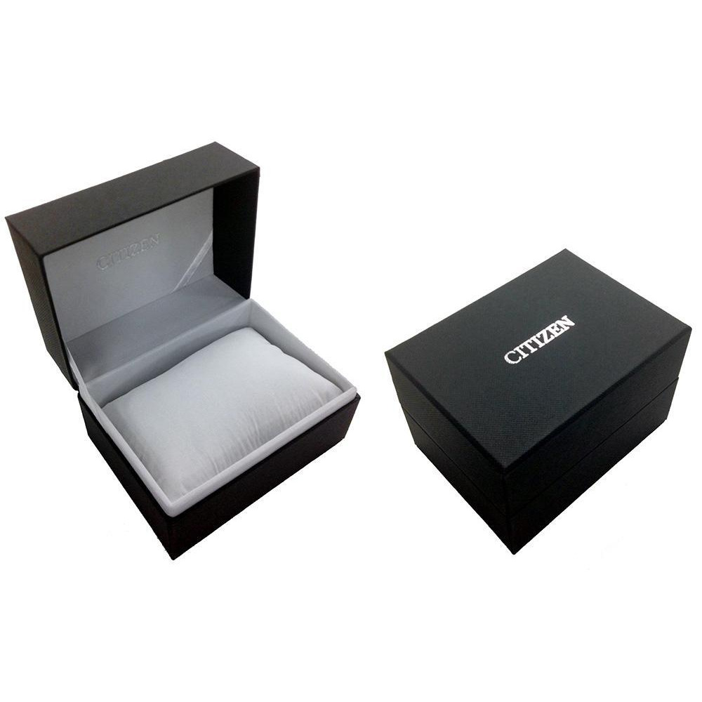 CITIZEN Quartz Analog Green Dial Two-Tone Stainless Steel Men's Watch DZ0044-50X - 5